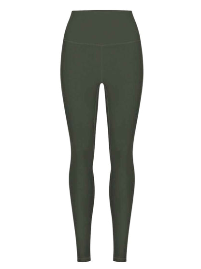 Legginsy Spinta Veloce Ciemna Zieleń