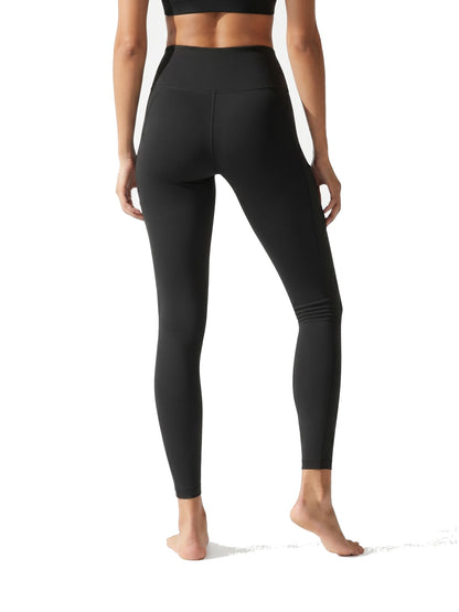 Lila Kucharska Legginsy Spinta Veloce Czarne – legginsy sportowe damskie ZEVARI