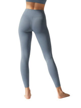 Legginsy Spinta Veloce Niebieskie