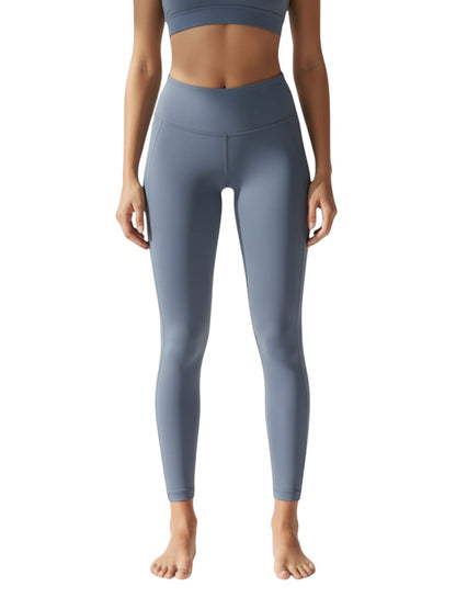 Legginsy Spinta Veloce Niebieskie