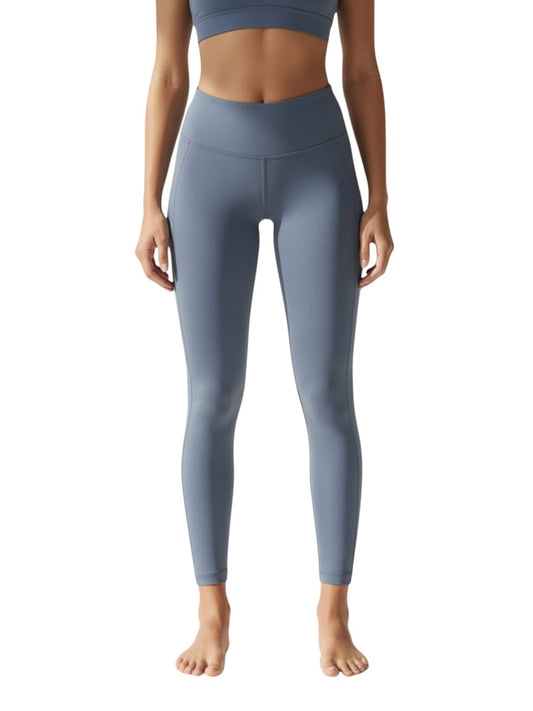 Legginsy Spinta Veloce Niebieskie