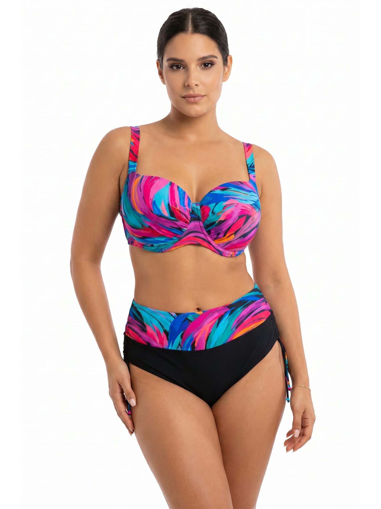 Self Collection Marmaris 7 - dwuczęściowy strój kąpielowy ZEVARI