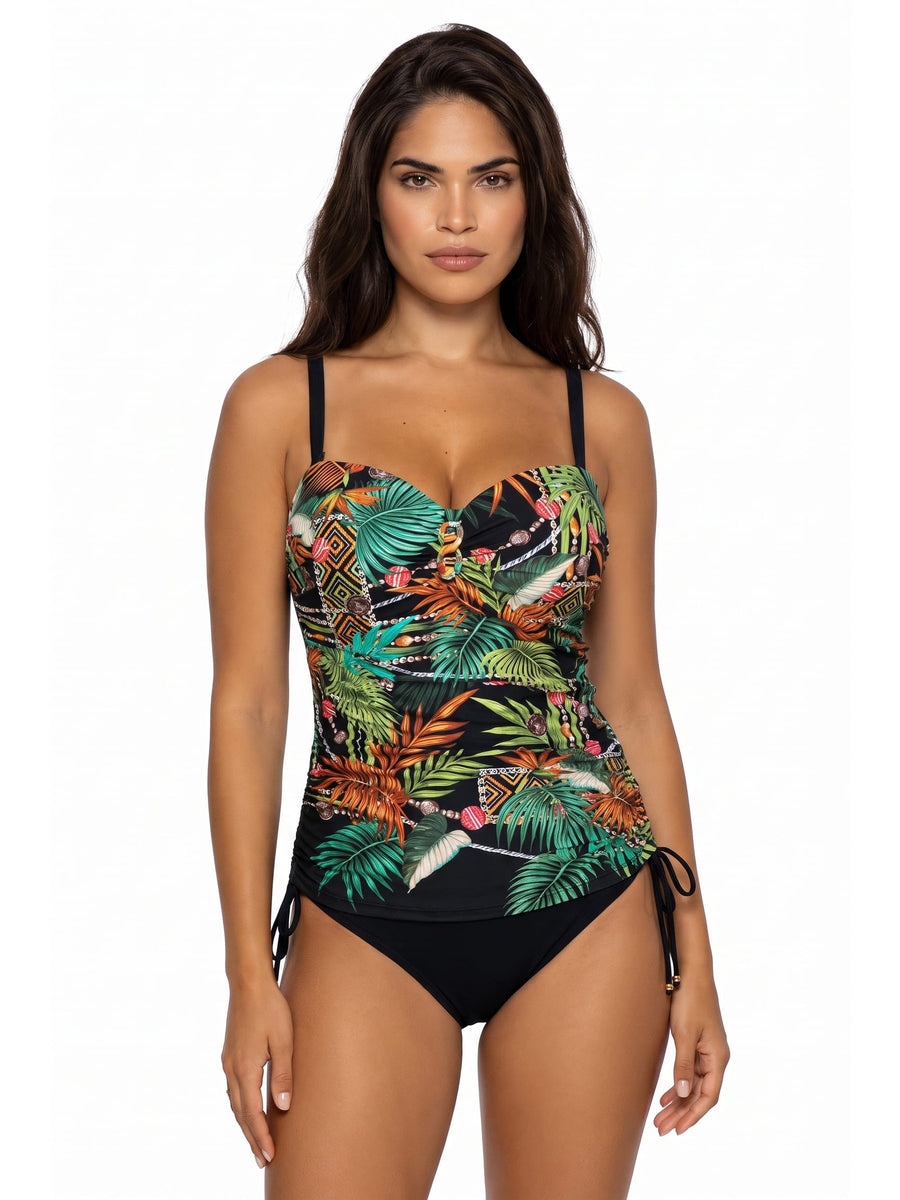 Self Collection Tahiti 7 - jednoczęściowy strój kąpielowy ZEVARI