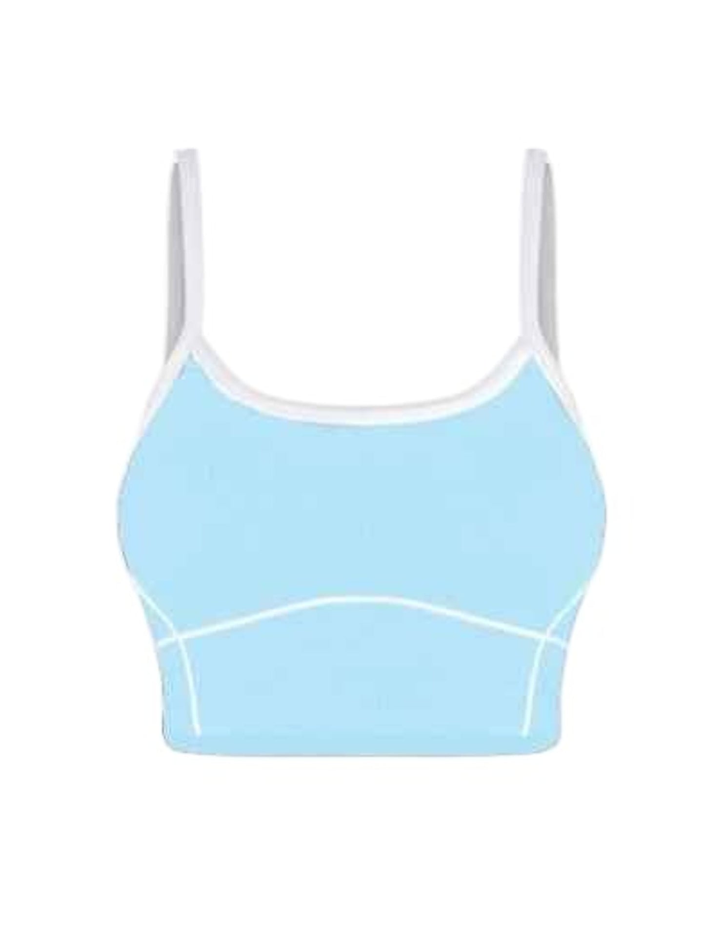 Top Aria Fiera Baby Blue