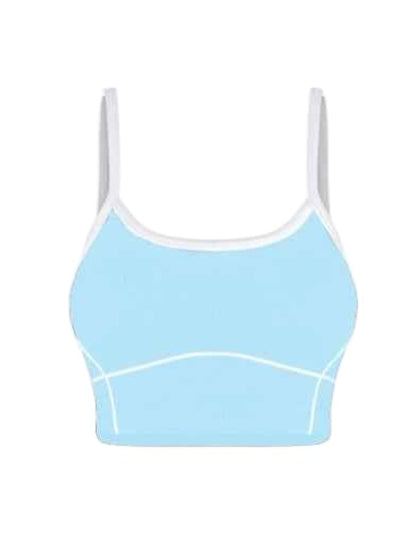 Top Aria Fiera Baby Blue